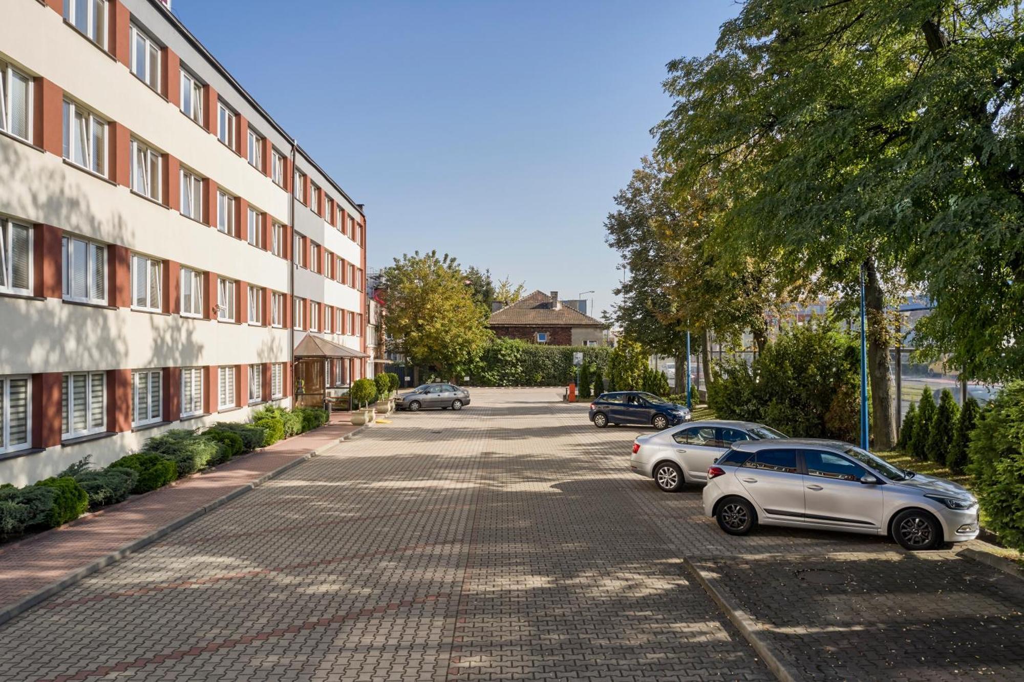 Hotel Alf Krakow Luaran gambar