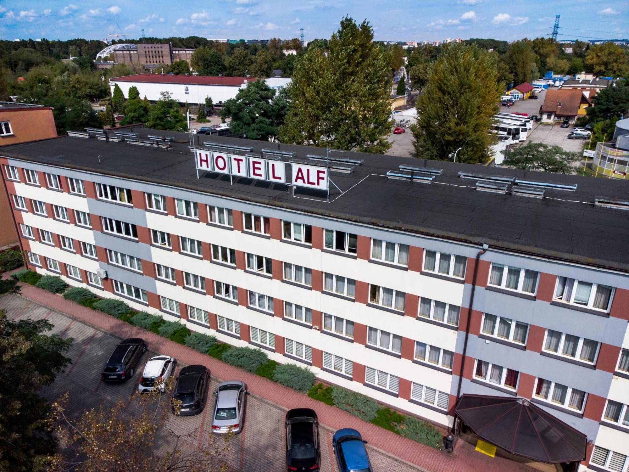 Hotel Alf Krakow Luaran gambar