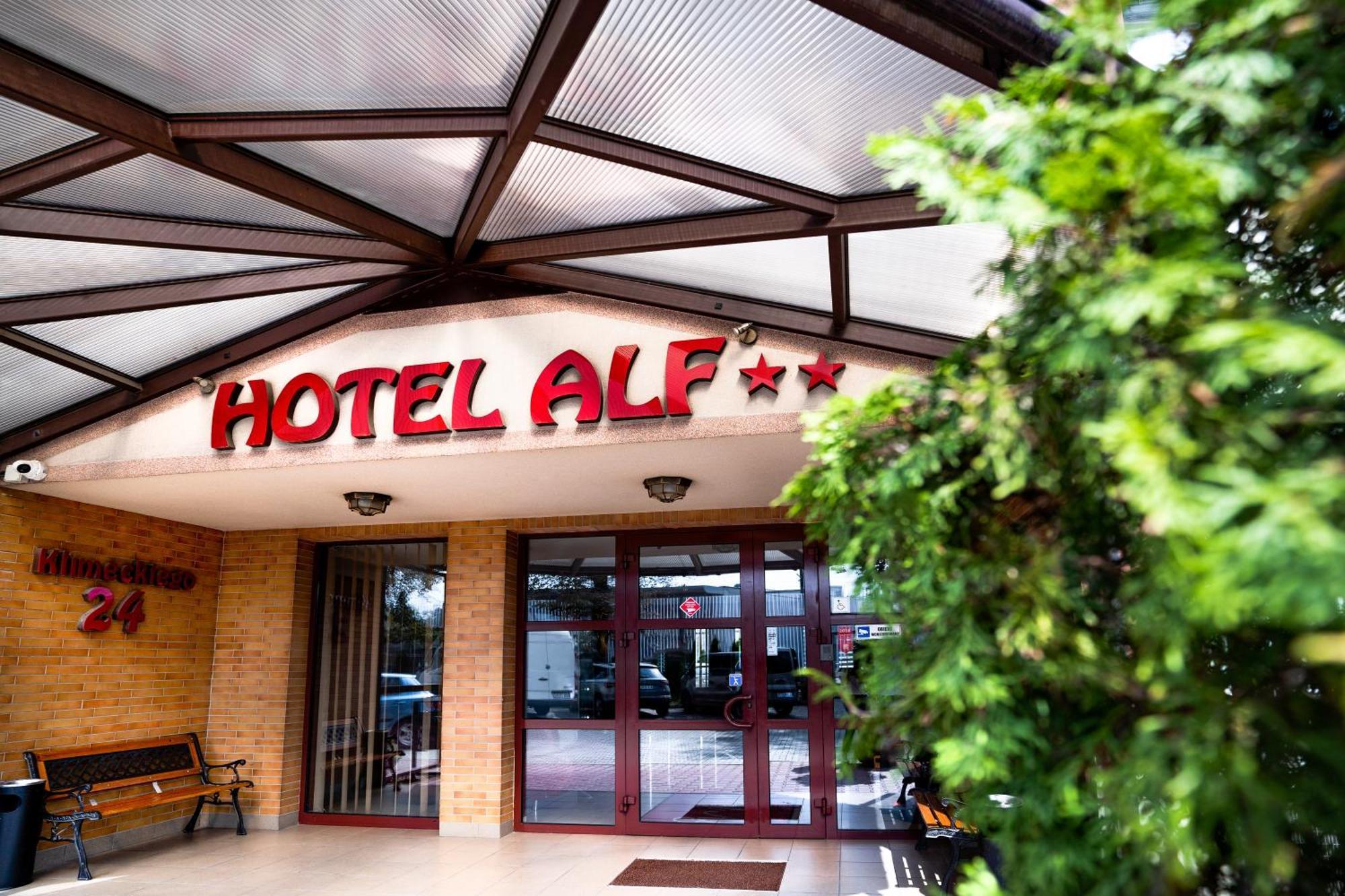 Hotel Alf Krakow Luaran gambar